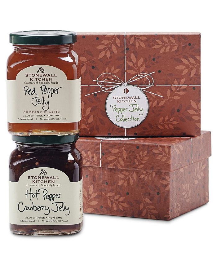 Stonewall Kitchen 2022 Holiday Pepper Jelly Collection, 2 Piece Set