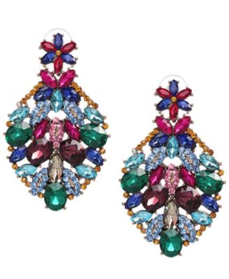 Accessory Concierge Women's Crystal Garden Drop Earrings - Macy's