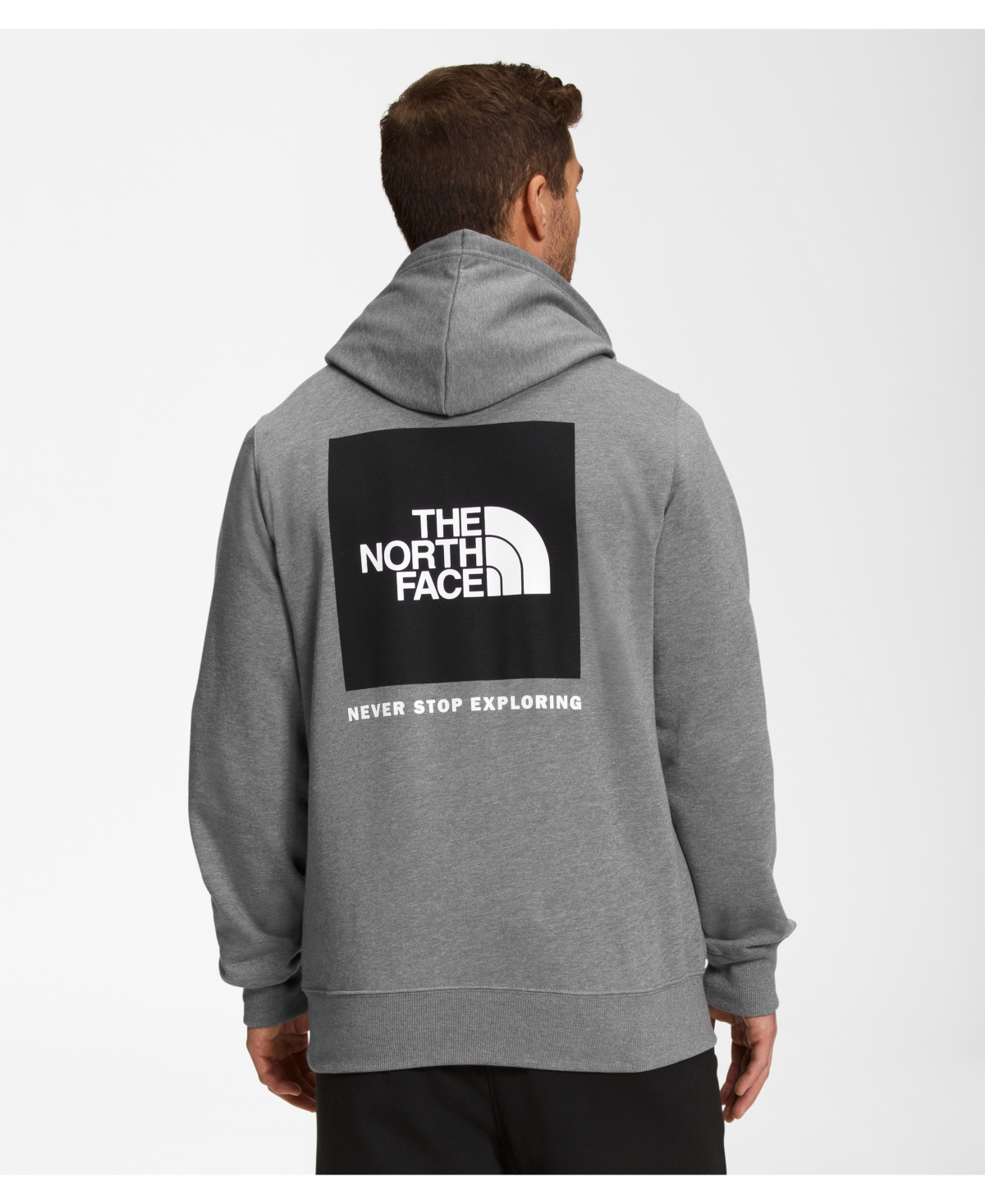 The North Face Men's Box Nse 'never Stop Exploring' Pullover Hoodie
