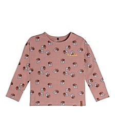 Girl Long Sleeve Top With Printed Koalas Macys Girls Clothing Shirts Long sleeved Shirts 