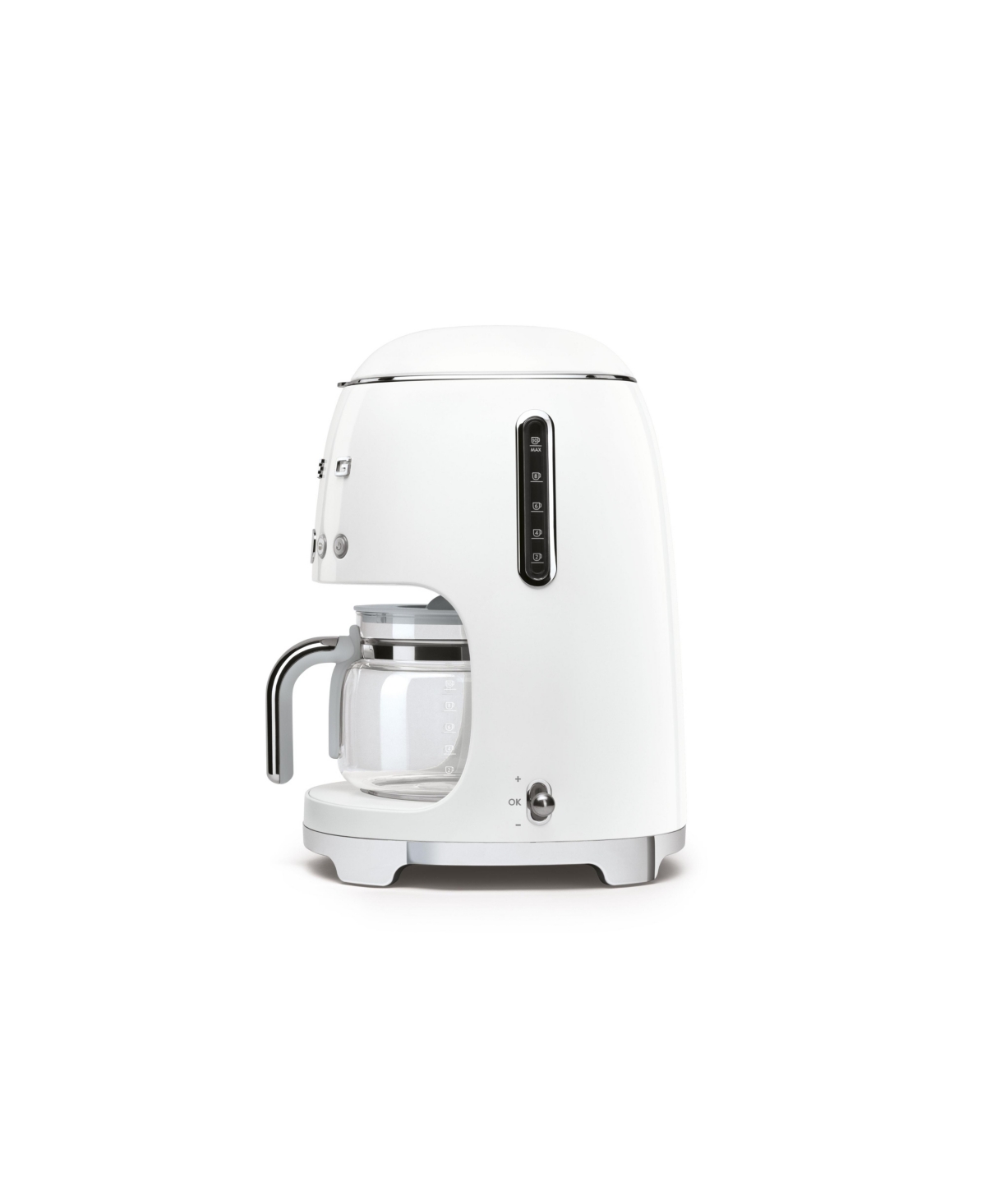 Smeg Drip Filter Coffee Machine In White