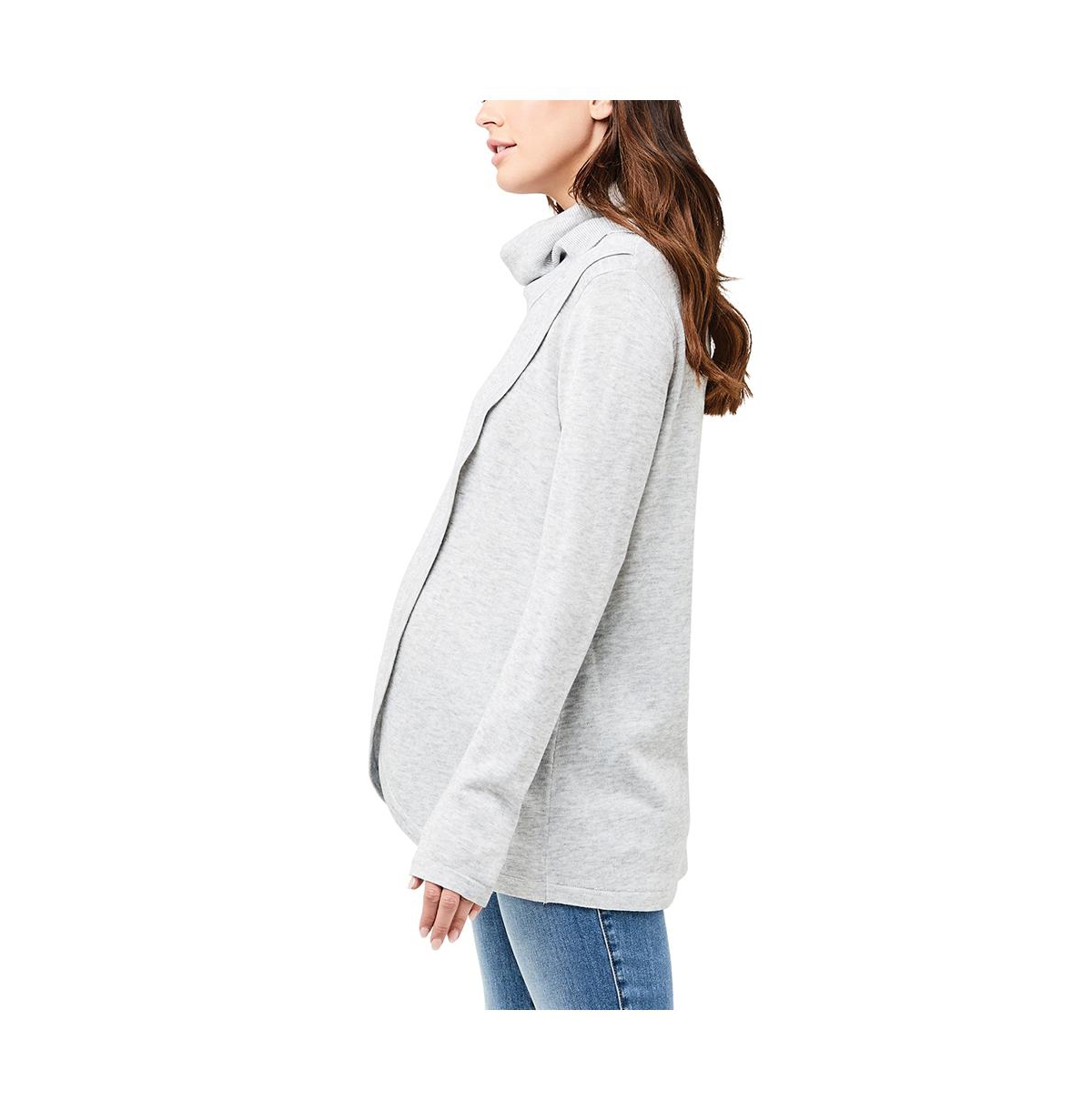 Ripe Maternity Maternity Cowl Neck Nursing Knit
