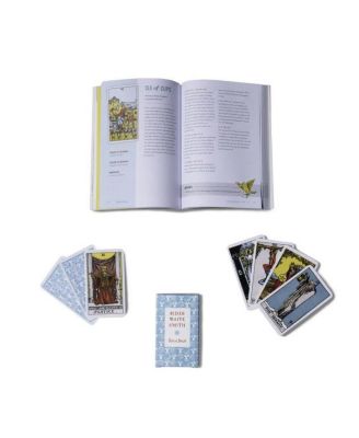 Guided Tarot Box Set: Illustrated Book & Rider Waite Smith Tarot Deck by Stefanie Caponi
