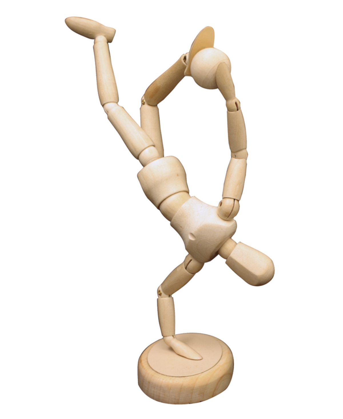 Art Alternatives Magnetic Manikin, 8" In Brown