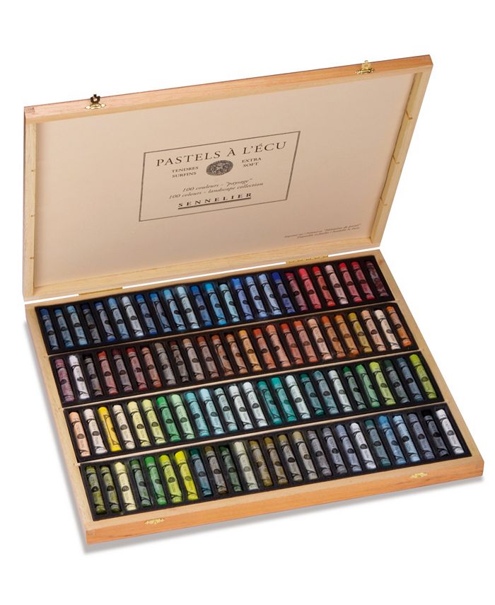 Sennelier oliepastels 36 extra grote pastels in kist - Sennelier - teken- en schildermaterialen