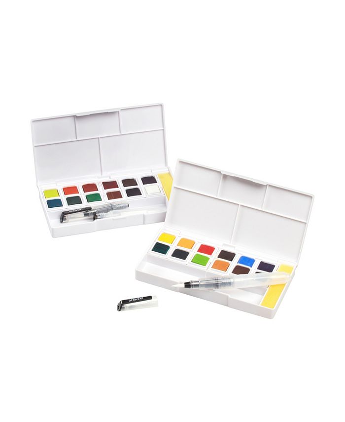 Derwent Inktense Paint Pan 12 Piece Set, Version 2 Macy's