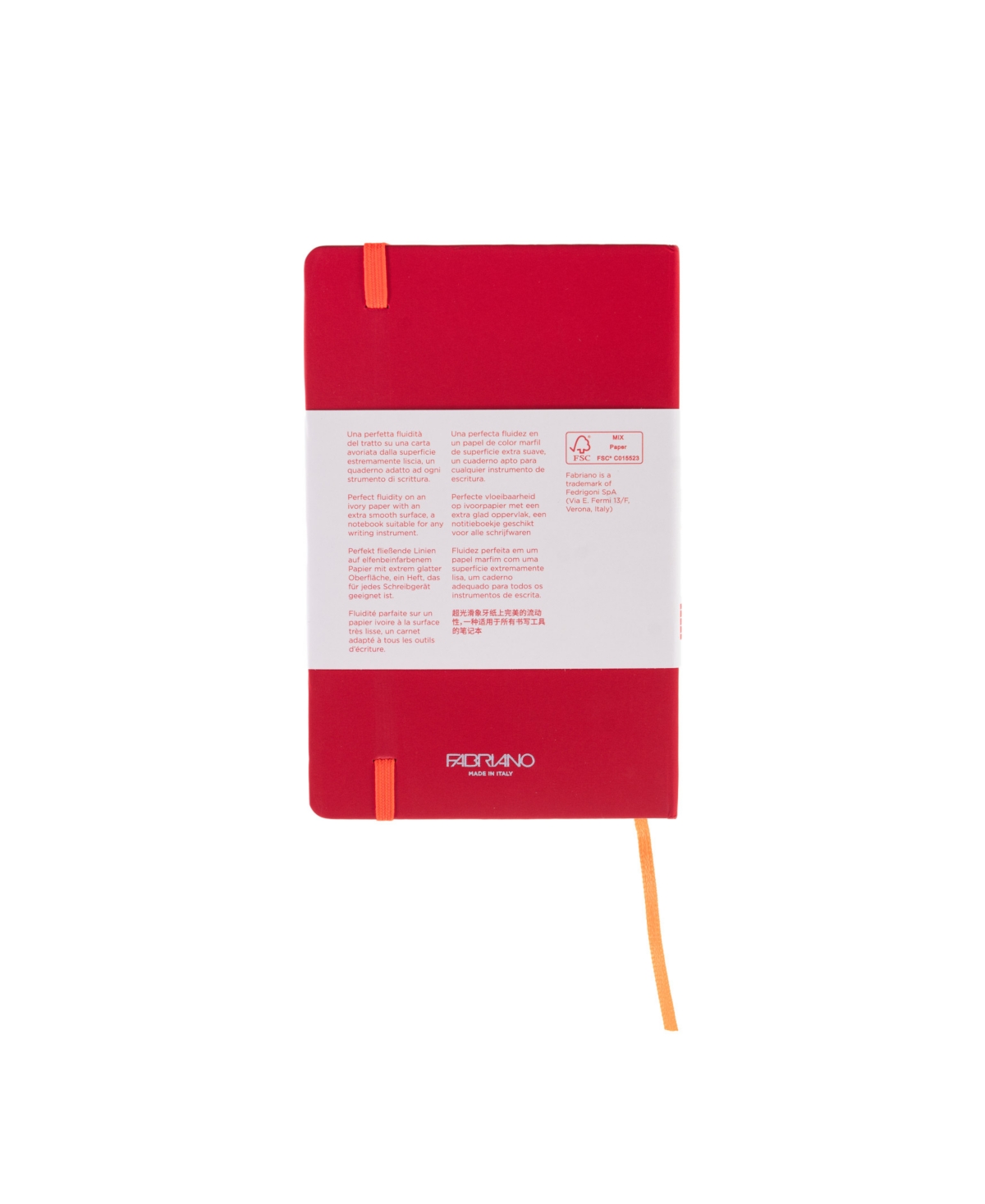 Fabriano Ispira Hard Cover Dotted A5 Notebook,