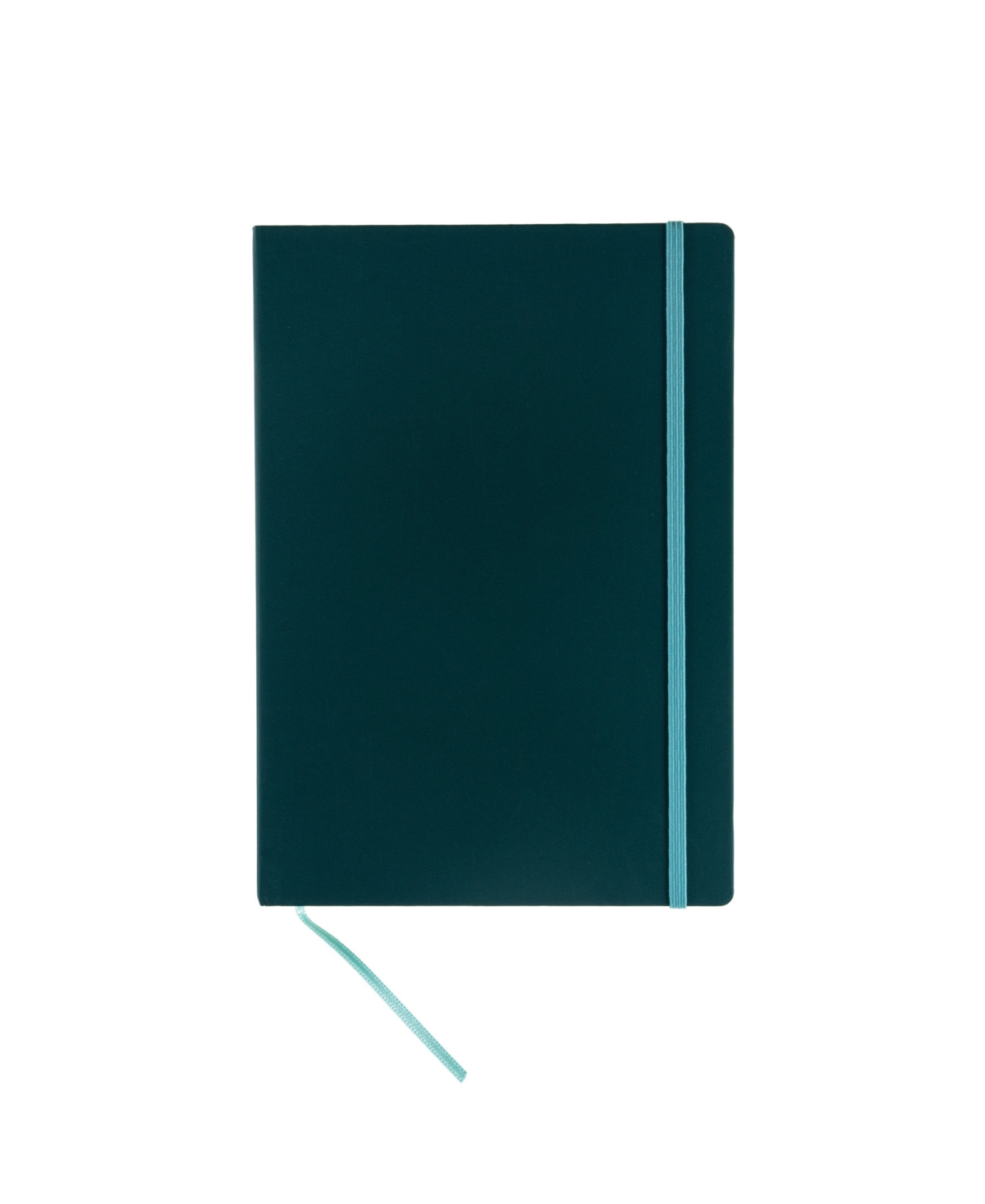 Ispira Hard Cover Dotted A5 Notebook, 5.8" x 8.3" - Green