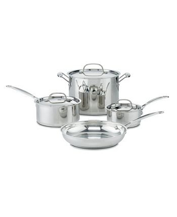 Cuisinart Stainless Steel 3-Piece Chef Set, C77SS-3PCSW 