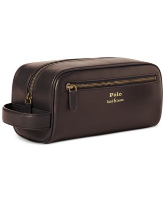 RRL レザーウォッシュバッグ RRL レザーウォッシュバッグ