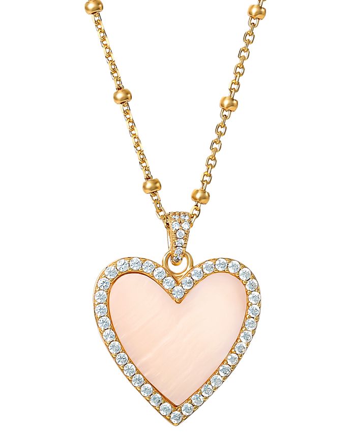 Giani bernini store heart necklace