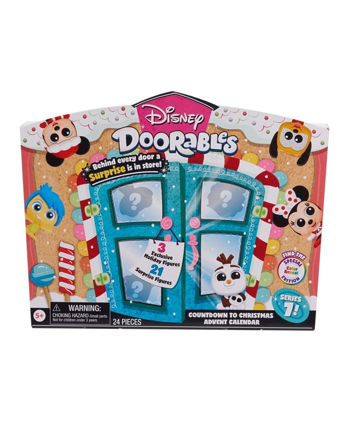 Disney Doorables Advent Calendar, 25 Piece Set Macy's