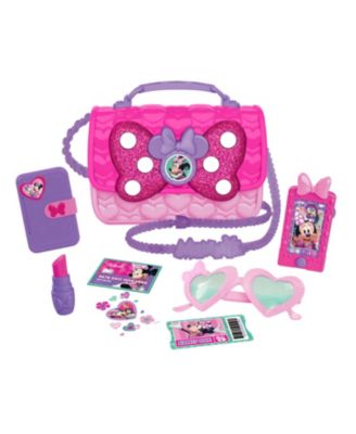 Just Play Disney Junior Minnie Mouse Happy Helpers Bag Set