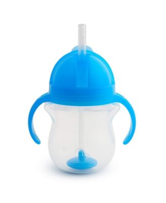 Munchkin Any Angle™ Click Lock Weighted Straw Trainer Cup, 7 oz