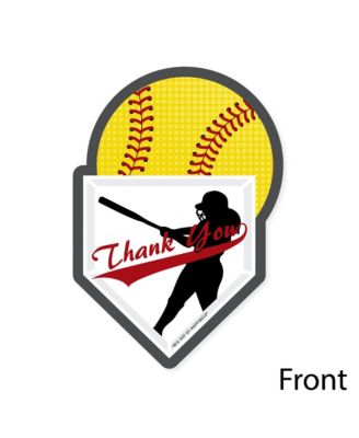 Big Dot Of Happiness Grand Slam - Fastpitch Softball - Party Shaped ...