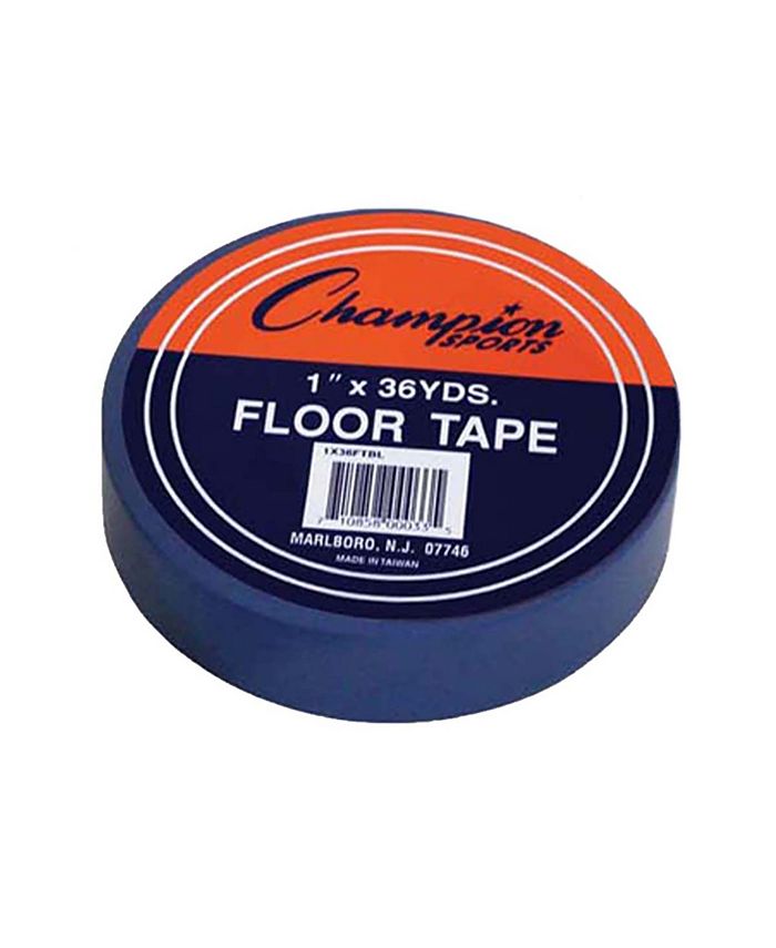 Champion Sports Floor Marking Tape, Set of 6 Macy's