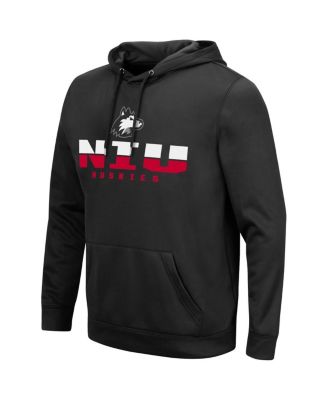 Men's Black Northern Illinois Huskies Lantern Pullover Hoodie