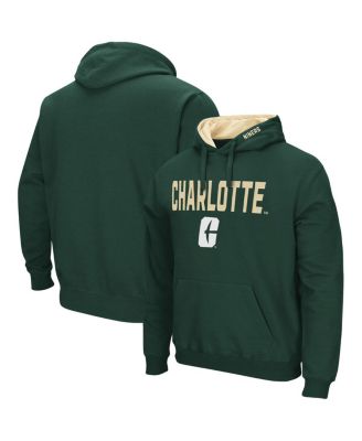 Men's Charlotte 49ers Arch and Logo Pullover Hoodie