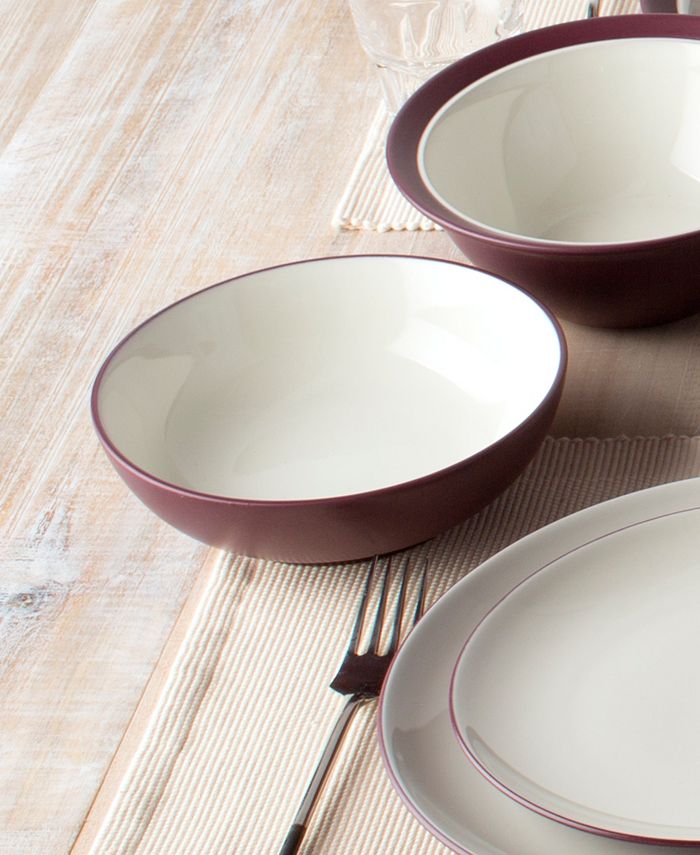 Noritake Colorwave Soup/Cereal Bowls, Set of 4 Macy's