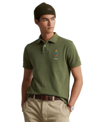 Polo Ralph Lauren - Men's Custom Slim Fit Polo Bear Polo Shirt