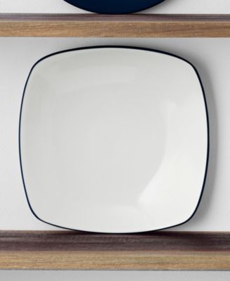 Colorwave Square Dinner Plates, Set of 4