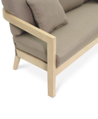Reid Outdoor Sofa, Created for Macy's
