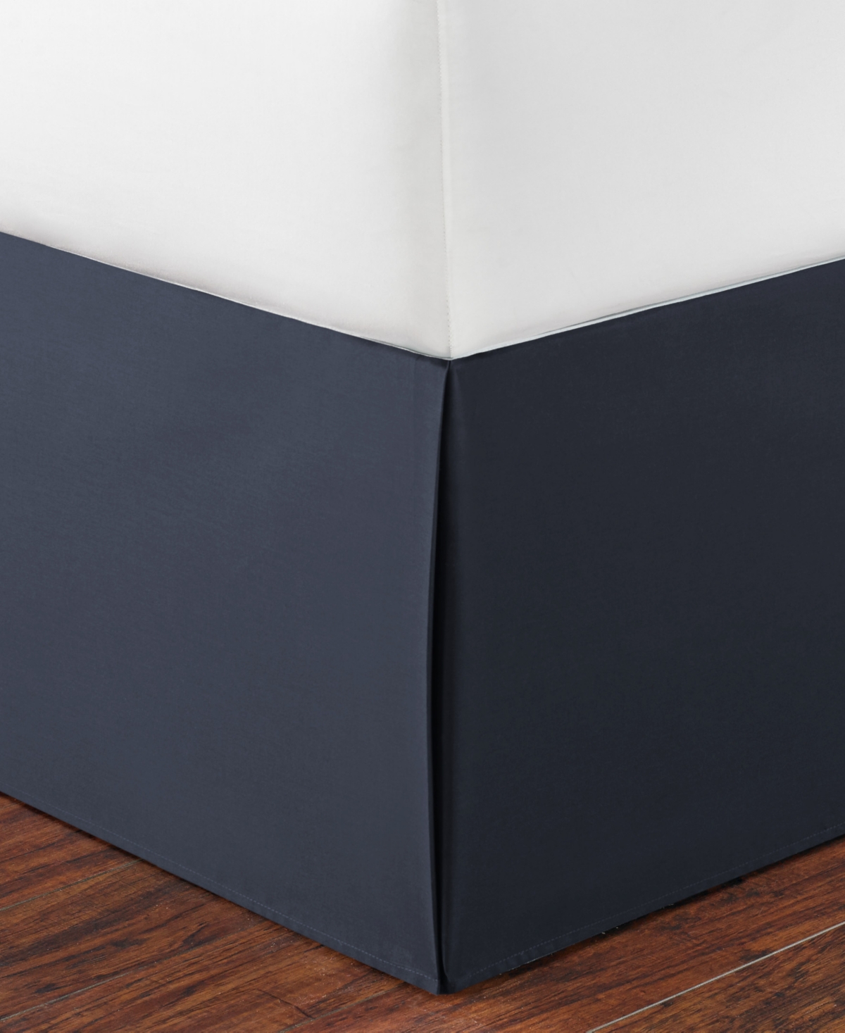 Nautica Solid Tailored Split Corner Bedskirt