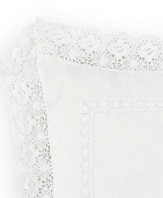 Laura Ashley Annabella Decorative Pillow, 18" x 18"