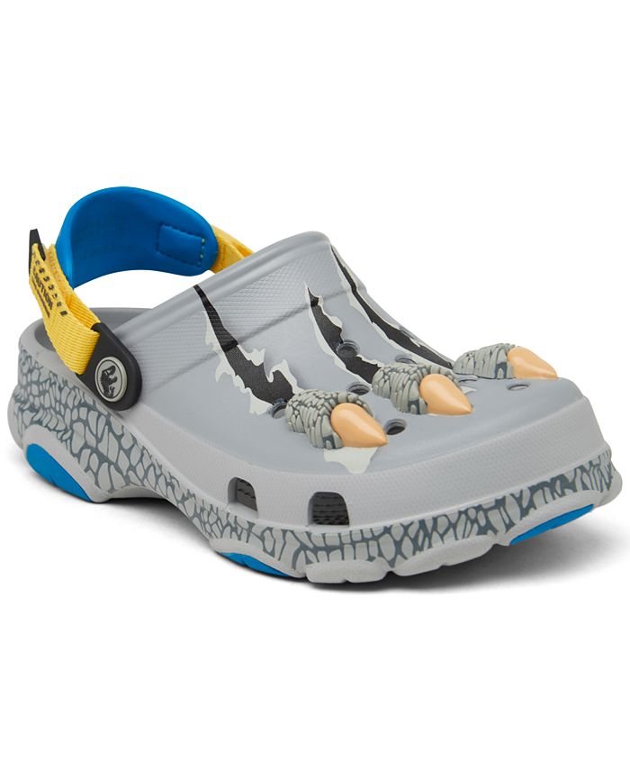 Crocs Big Kids Jurassic World Classic All-Terrain Clogs from Finish Line &  Reviews - Finish Line Kids' Shoes - Kids - Macy's