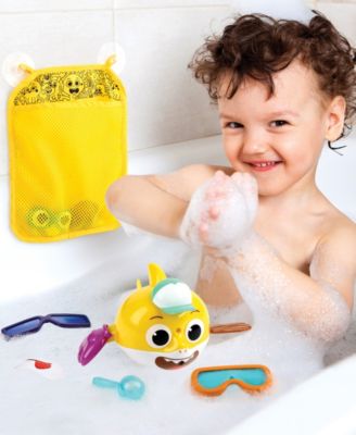 Baby Shark Swimmer, Sprinkler 4 Bath Squirts Set
