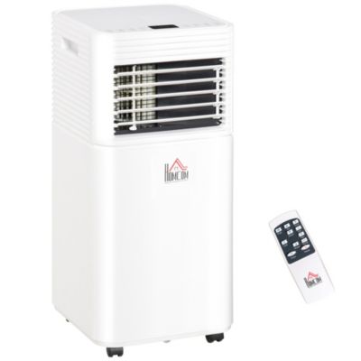 Portable Air Conditioner LED 24 Timer 4 Modes for Home Office