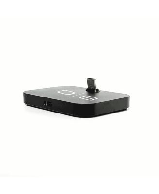 USB-C Portable Charging Station Stand For Hair Clippers, Trimmers, Shavers, and Type-C Phone Ports