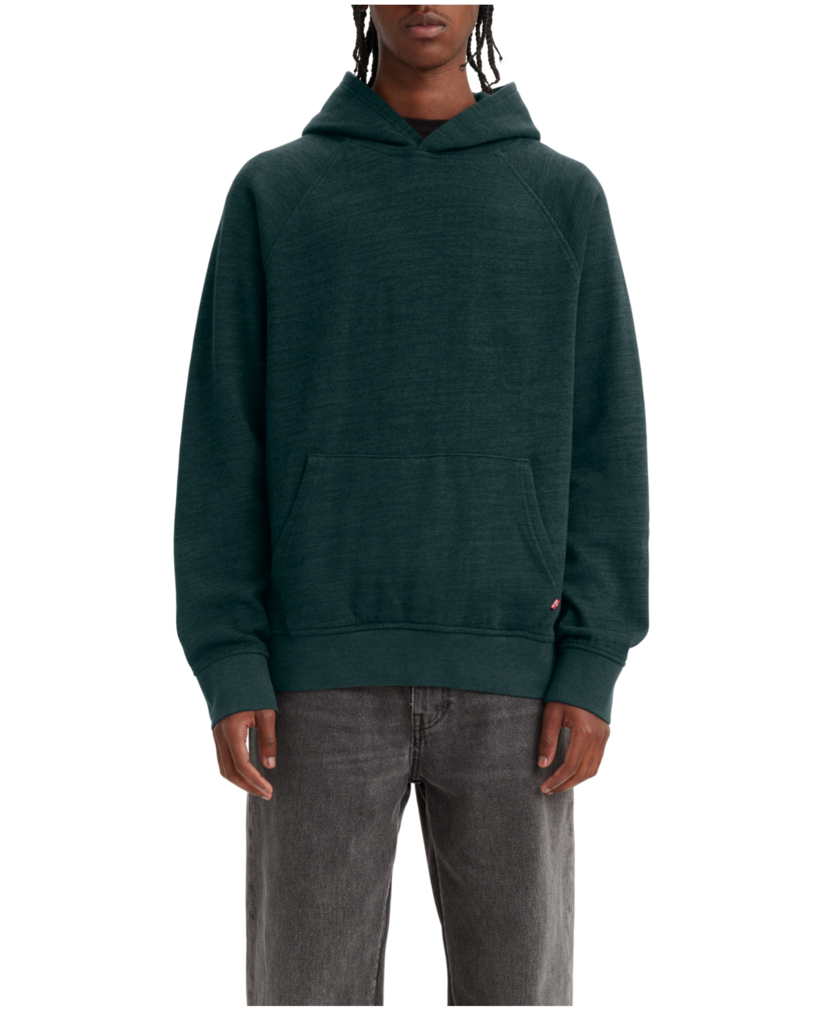 Levi's Men's Sweater Knit Raglan Hoodie, Created for Macy's | Smart Closet