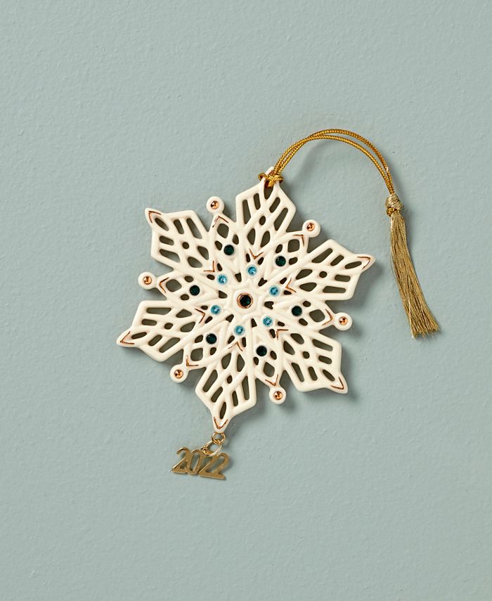 lenox christmas ornaments 2022