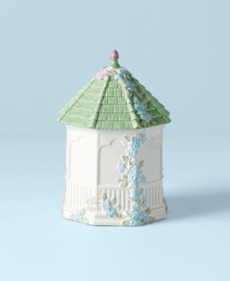 Butterfly Meadow Figural Gazebo Cookie Jar