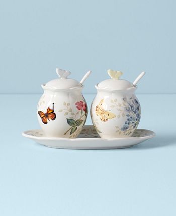 Lenox - Butterfly Meadow Condiment Set