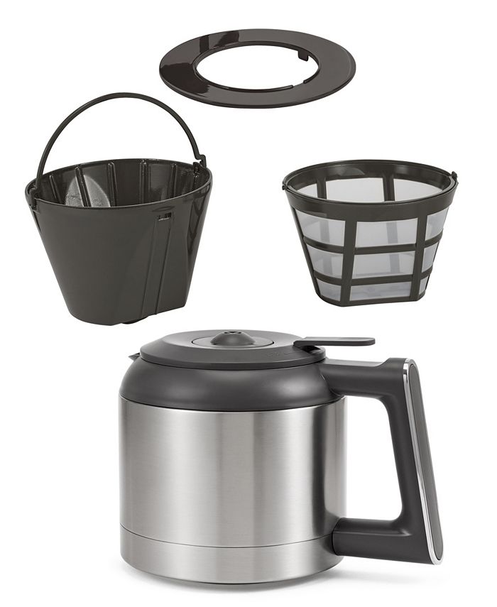 Sur La Table 12 Cup Automatic Drip Coffeemaker with Thermal Carafe - Gray