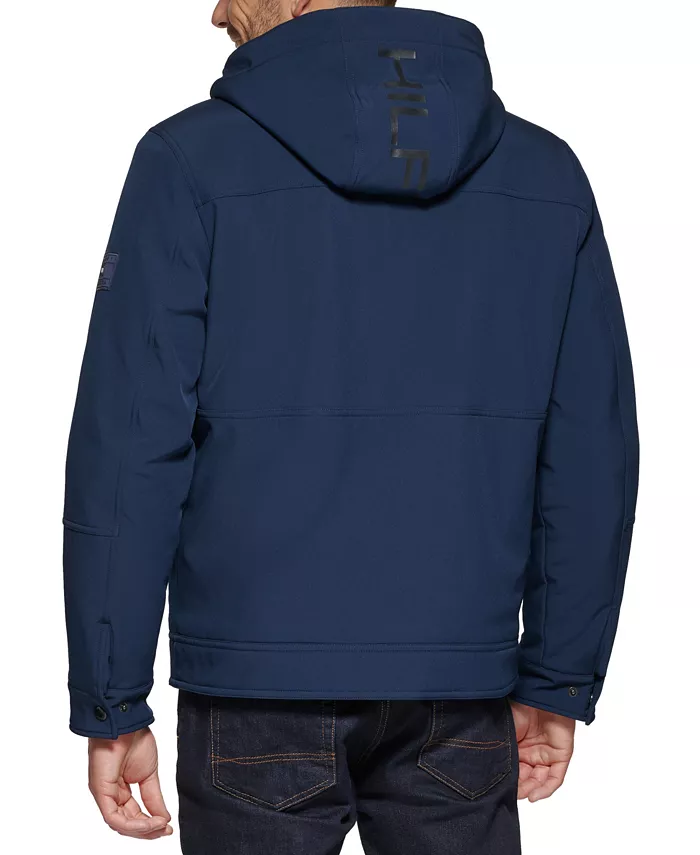 Men's Sherpa-Lined Softshell Hooded Jacket - thumbnail 8