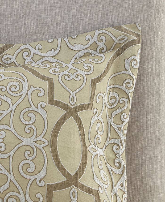 Madison Park Lavine Queen 12 Piece Complete Bed Set Macy's