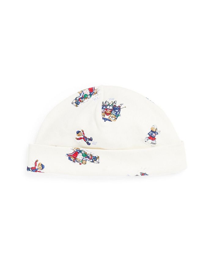 Polo beanie macy's discount