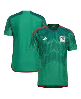 Men's adidas Green Mexico National Team 2022/23 Home Authentic Blank ...