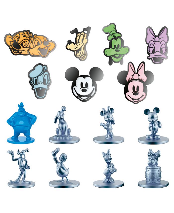 Monopoly Collector's Edition Disney Mickey and Friends Macy's