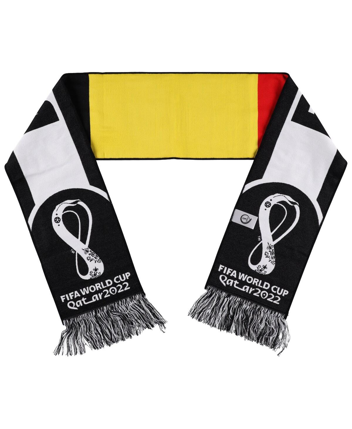 Shop Ruffneck Scarves Men's And Women's Belgium National Team 2022 Fifa World Cup Qatar Scarf In Multi