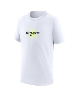Men's White Tottenham Hotspur Voice T-shirt