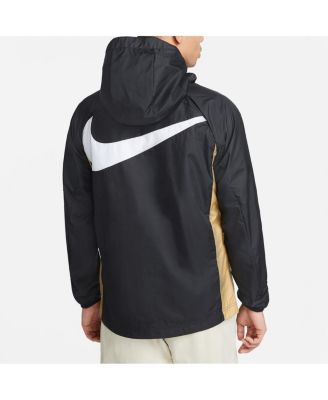 Men's Nike Black Corinthians AWF Raglan Full-Zip Jacket - Macy's