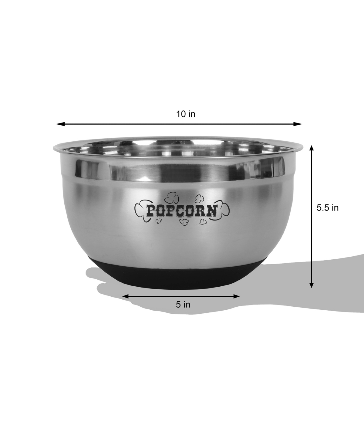 Wabash Valley Farms Jingle Bells Popcorn Perfection 4 Piece Set