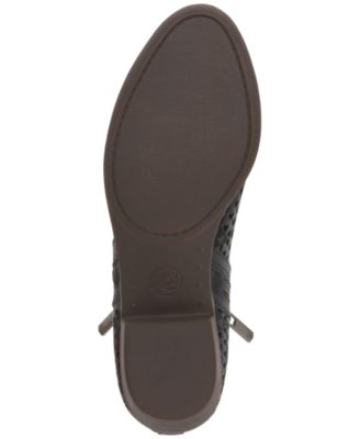 Lucky Brand Women's Perforated Basel Booties