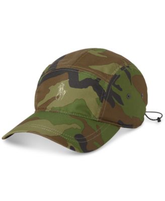 Polo ralph lauren camo cap hotsell