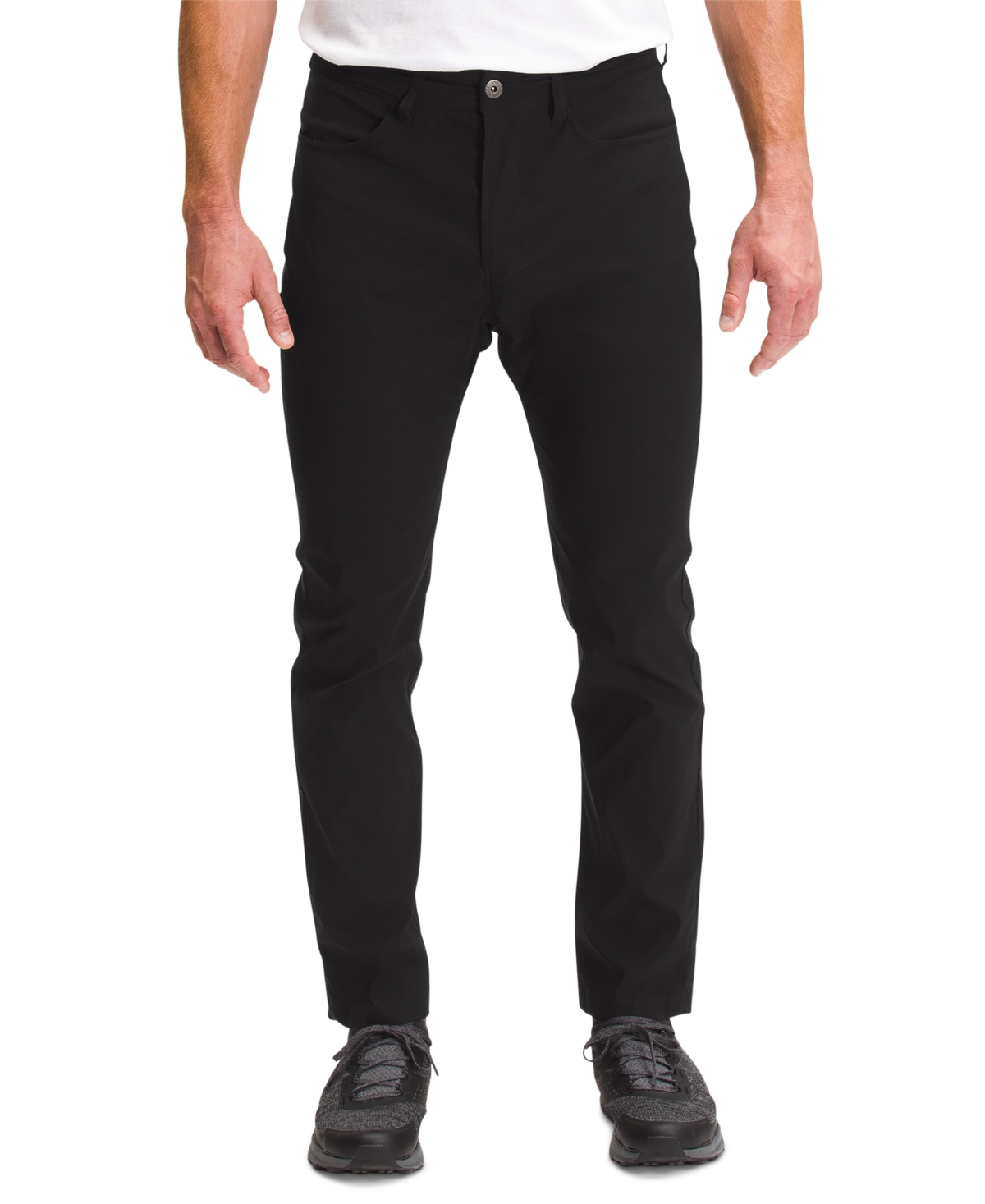 Shop The North Face Men's Sprag 5 Pocket Pants In Tnf Black