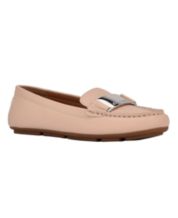 Calvin klein clearance flat shoes sale